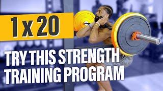 1x20 Strength Training For Basketball Players