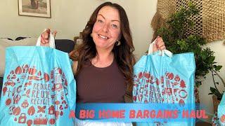 A BIG HOME BARGAINS HAUL