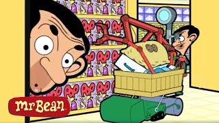 Shopping For NEW YEAR  Mr Bean Cartoon Season 1  Full Episodes  Mr Bean Cartoon World