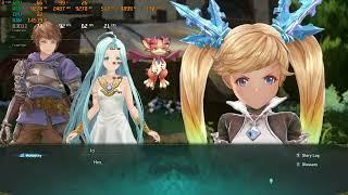 Granblue Fantasy Relink AMD 7900XT 5900X 4k Max Settings Very Smooth Gameplay