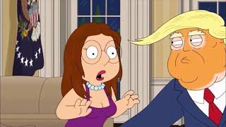 Donald Trump Grabs Meg By The Pussy Family Guy Season 17