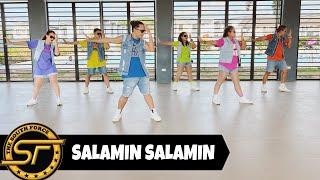 SALAMIN SALAMIN  Dj Joydens Remix  - Bini  Dance Trends  Dance Fitness  Zumba