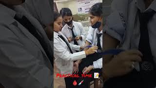 its practical time of medical studentblood collection  #medicalstudent