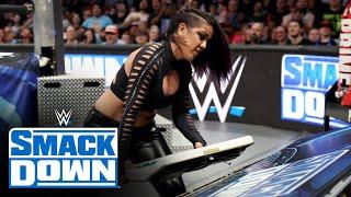 Bayley destroys the Money in the Bank briefcase SmackDown highlights July 19 2024