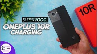 OnePlus 10R Charging Test 150W SuperVOOC