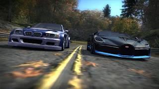 Razor vs Bugatti Divo Final Races in NFS MW