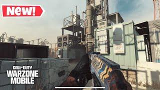 WARZONE MOBILE SEASON 3 UPDATE RUST MULTIPLAYER MAP GAMEPLAY 