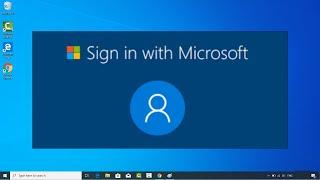 How to Add or Remove Microsoft Account on Windows 10