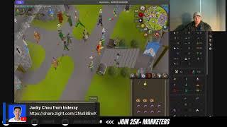 Runescape and SEO Office Hours - Building in Public Day 234