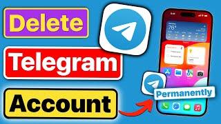 How to Delete Telegram Account Permanently? Telegram Account ko Kaise Delete kare?