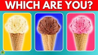What Your Favourite Ice Cream Flavor Says About You  Ice Cream Personality Test 