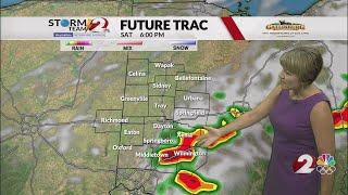 Todays Miami Valley Forecast 62824