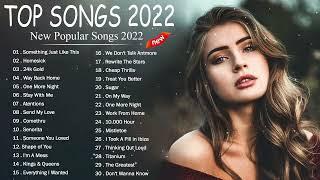 Top Hits 2022 Video  CLEAN  Maroon 5 Rihanna Dua Lipa Bruno mars Ed Sheeran Ava Max ...