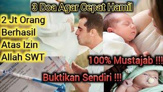 doa cepat hamil  paling mustajab