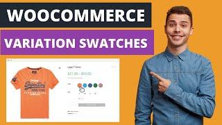 How To Setup Product Variation Swatches For WooCommerce 2022  Color  Size  Image   Button 
