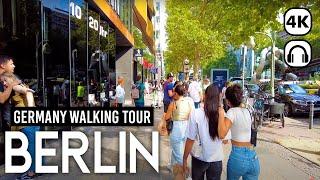 BERLIN Germany  4K Walking Tour  Berlin is getting warm ️