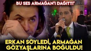 Popstar Erkan Öyle Bir Söyledi Ki Jüri Dağıldı Gözyaşlarına Boğuldu