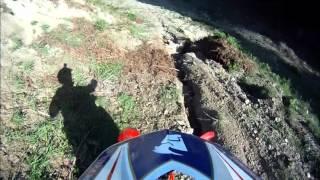 ENDURO MESSINA 2012 Dopo una Discesa cè sempre una salita GoPro Hero Helmet Cam