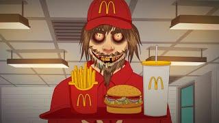 7 True MCDONALDS Horror Stories Animated