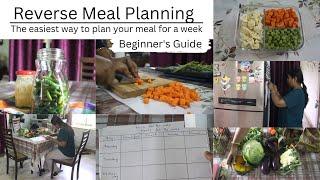 Easiest Way To Plan Your Meal For A Week-Reverse Meal Planning-How2CollectRecipes-MealPlanningHacks