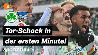 Greuther Fürth – Hertha BSC Highlights  Bundesliga 22. Spieltag 202122  sportstudio