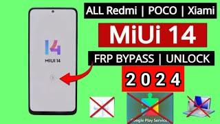 redmi note 1010t10 pro frp bypass  miui 14 latest security unlock  without talkback without pc 