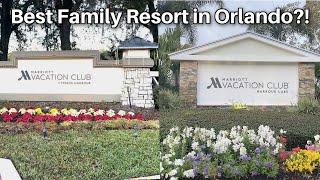 Comparison Marriott Cypress Harbour or Marriott Harbour Lake in Orlando Florida