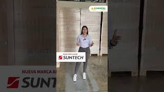 Paneles solares SUNTECH