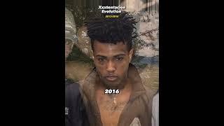 Xxxtentacion evolution ️#rapper#hiphop#evolution#xxxtentacion#rap#fy#fypシ