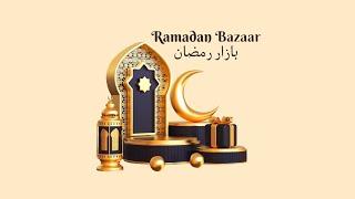 رمضان ٦بازار رمضان فى أمريكا  عبايات وأزياء للمحجبينزينة رمضانأكلديكوراتحاجات تانيه كتير