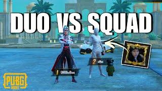 The Beginning Of Duo Squad Series.. With Princess Only   PUBG MOBILE