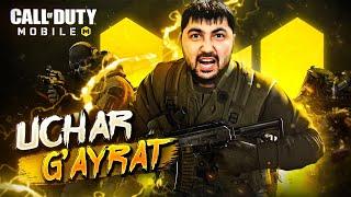 COD MOBILE  UCHAR GAYRAT #3  UZBEKCHA LETSPLAY