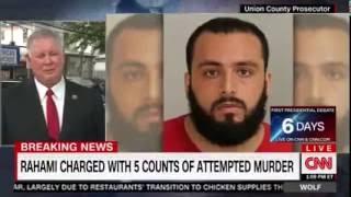 Payne Jr. Discusses New Jersey New York Bombings on CNN’s “Wolf”