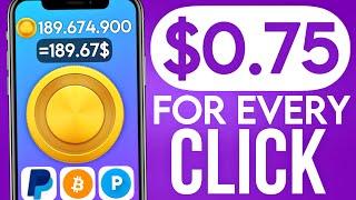 PASSIVE Bot Pays $75 For 100 CLICKS - Make Money Online