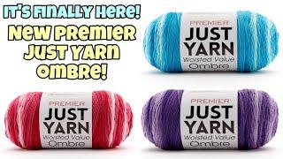 NEW YARN ALERT  Premier Just Yarn Ombre Yarn - So Exciting
