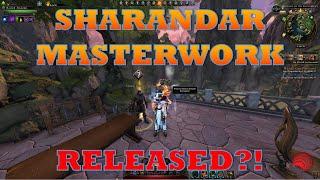 Neverwinter Sharandar Masterwork released?