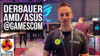 der8auer @ AMDASUS Gamescom