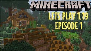 IS THIS THE BEST START EVER??? - 1.19 MINECRAFT LETS PLAY EPISODE 1