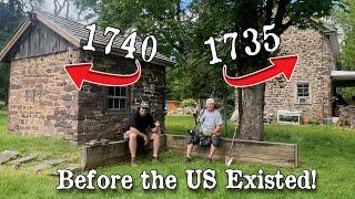 Centuries in the Making - Metal Detecting Long Forgotten Treasures at Americas Earliest Homes