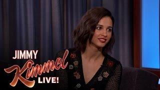 Naomi Scott on Being in The Martian with Matt Damon