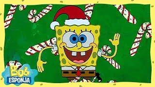 La Primera Navidad  Bob Esponja en Español