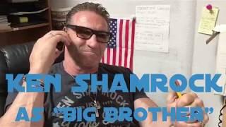 Frank Shamrock & Ken Shamrock Big BrotherLittle Brother for American Icon Autographs