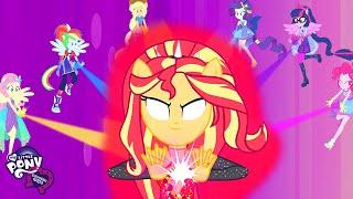 Equestria Girls  Supporting Equestria-Man Cheer you on  MLPEG Songs