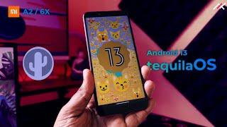Xiaomi Mi A2  6X Install Latest Stable Android 13 - tequilaOS