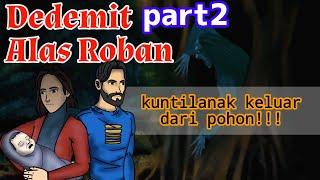 Kartun Hantu Seram Terbaru  Dedemit Alas Roban Part2  Kartun horor