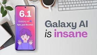 Galaxy AI available to more Samsung devices with 6.1 update Whats Interesting?