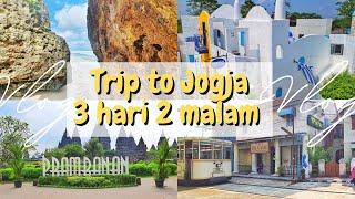 ITINERARY JOGJA 3 HARI 2 MALAM  Rekomendasi Tempat Wisata di Jogja