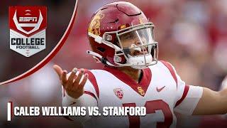 Caleb Williams was UNREAL vs. Stanford  341 YDS & 4 TDs  ESPN College Football