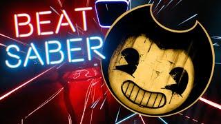 Beat Saber - BENDY AND THE INK MACHINE SONG Build Our Machine DAGames FullCombo - Expert