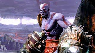 GOD OF WAR 3 NG+ Nemean Cestus Only Gameplay PART 5